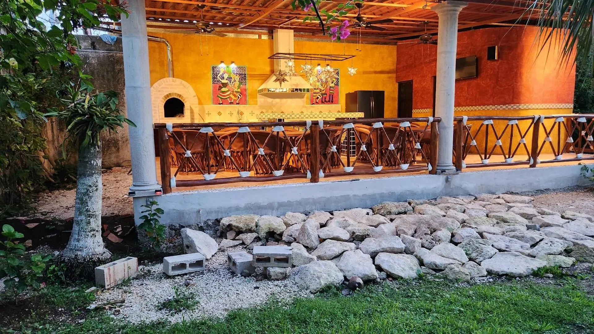 فيلة فيلا Casa Colonial Estate, كوزوميل