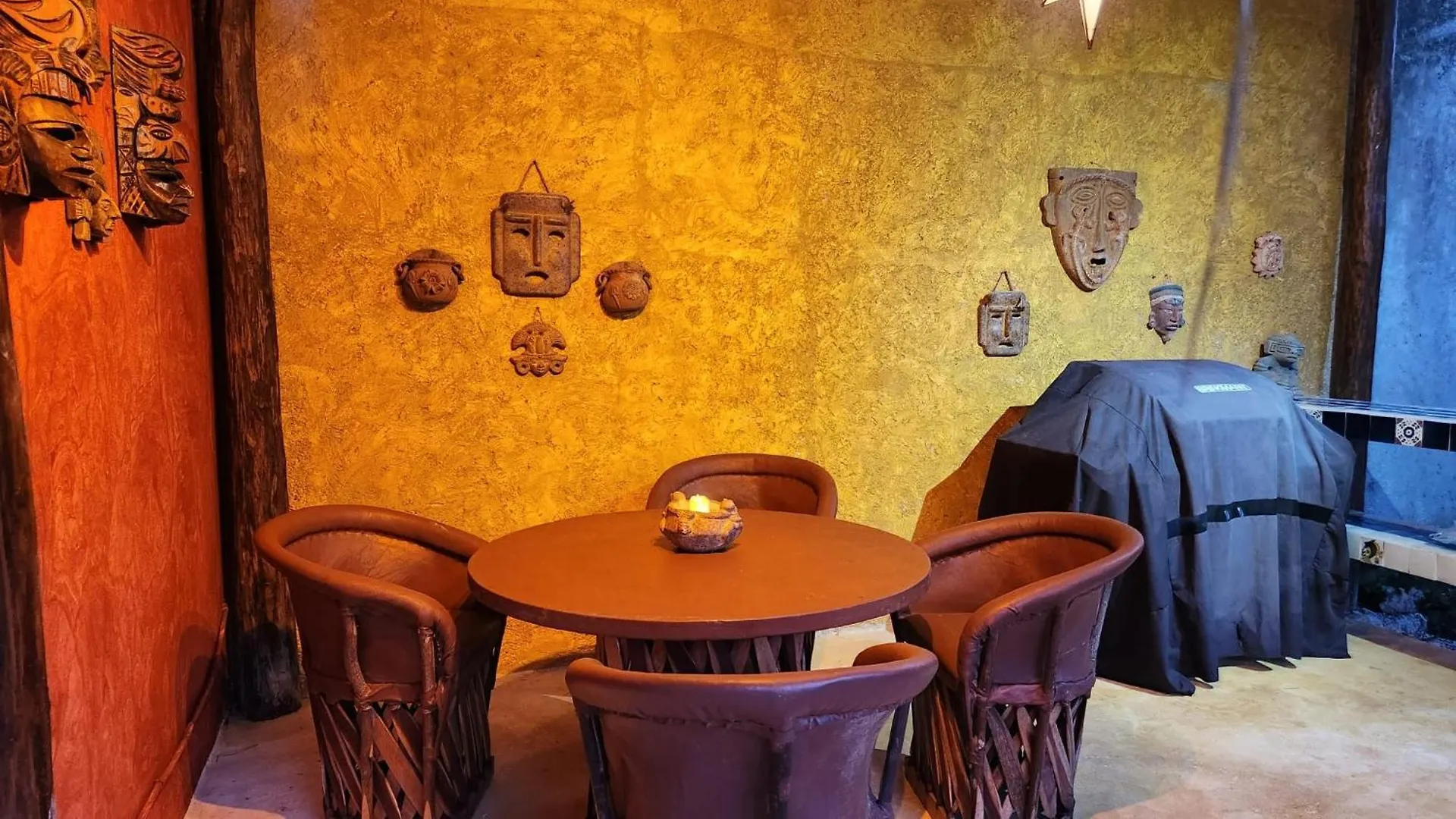 فيلا Casa Colonial Estate, كوزوميل