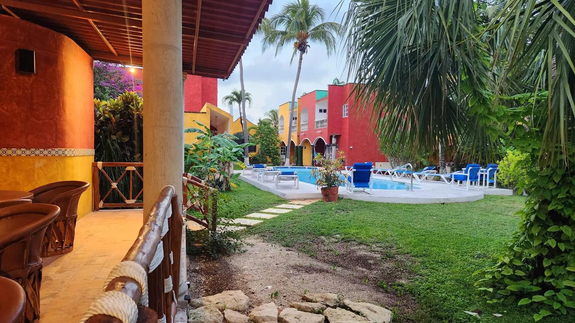 فيلا Casa Colonial Estate, كوزوميل