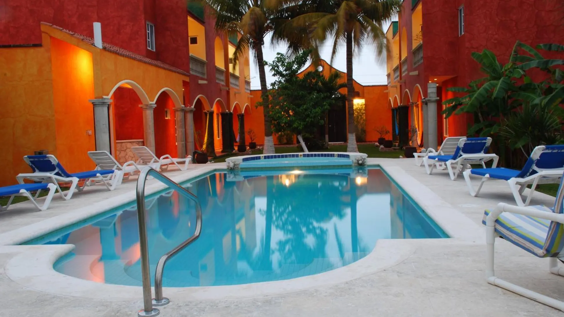 فيلة فيلا Casa Colonial Estate, كوزوميل